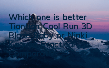 Which one is better, Tiantian Cool Run 3D Blade Baby or Ninki Kaguya? Practical Comparative Analysis