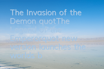 The Invasion of the Demon 