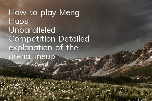 How to play Meng Huo's Unparalleled Competition? Detailed explanation of the arena lineup