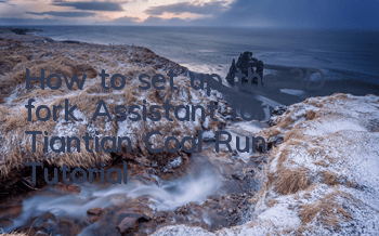 How to set up the 3D fork Assistant for Tiantian Cool Run? Tutorial
