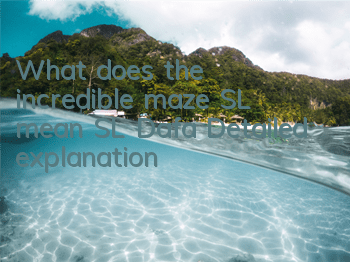 What does the incredible maze SL mean? SL Dafa Detailed explanation