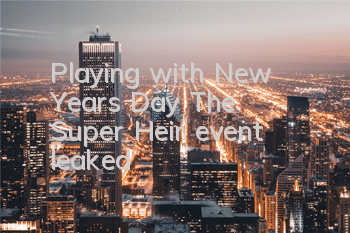 Playing with New Year's Day 