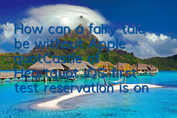 How can a fairy tale be without Apple 