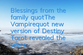 Blessings from the family! 