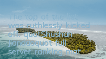 The top of the list was ruthlessly kicked off. 