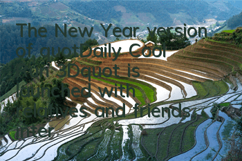 The New Year version of 