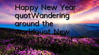 Happy New Year! 