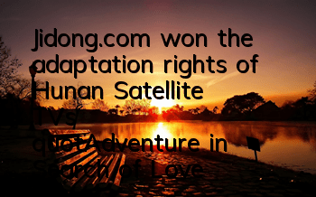 Jidong.com won the adaptation rights of Hunan Satellite TV's 
