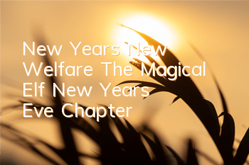 New Year's New Welfare 