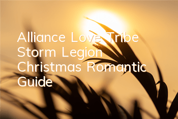 Alliance Love Tribe 