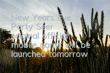 New Year’s Eve Party! 