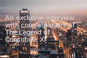 An exclusive interview with couple players of 