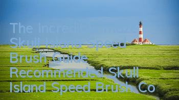 The incredible maze Skull Island Speed Brush Guide Recommended Skull Island Speed Brush Combination