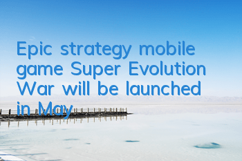 Epic strategy mobile game 