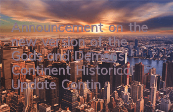 Announcement on the new version of the Gods and Demons Continent Historical Update (Continuously updated)