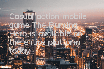 Casual action mobile game 