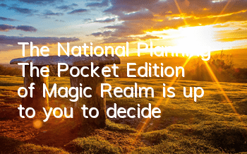 The National Planning 