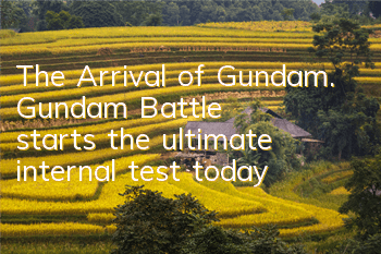 The Arrival of Gundam. 