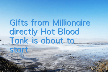 Gifts from Millionaire directly 