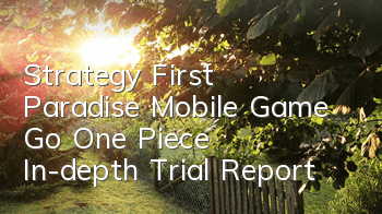 Strategy First, Paradise Mobile Game 