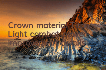 Crown material