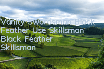 Vanity Swordsman Black Feather Use Skillsman Black Feather Skillsman