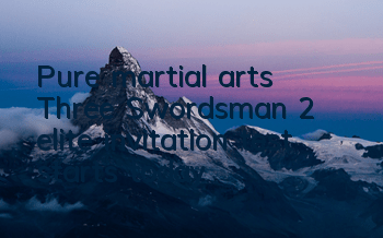 Pure martial arts 