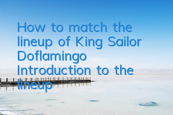 How to match the lineup of King Sailor Doflamingo? Introduction to the lineup