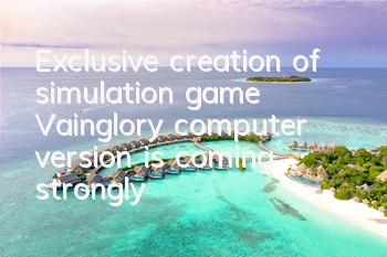 Exclusive creation of simulation game 
