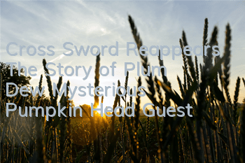 Cross Sword Reappears 
