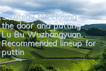 Strategy for closing the door and putting Lu Bu Wuzhangyuan. Recommended lineup for putting Lu Bu Wuzhangyuan.
