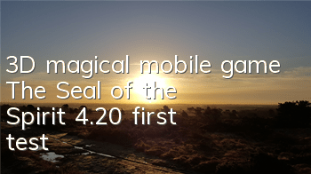 3D magical mobile game 