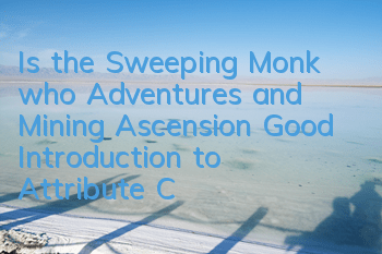 Is the Sweeping Monk who Adventures and Mining Ascension Good? Introduction to Attribute Combination Techniques