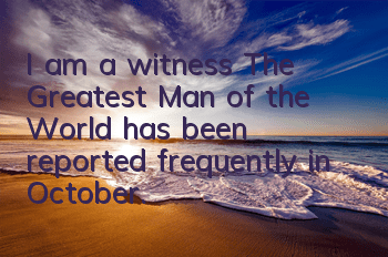 I am a witness 