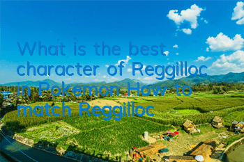 What is the best character of Reggilloc in Pokemon? How to match Reggilloc