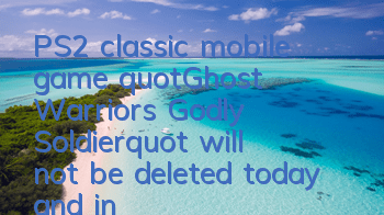 PS2 classic mobile game 