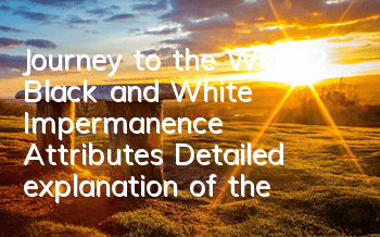 Journey to the West 2 Black and White Impermanence Attributes Detailed explanation of the Immortal Bonfire
