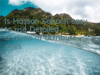 Is Hassan Sabach easy to use? Detailed analysis of attribute skills