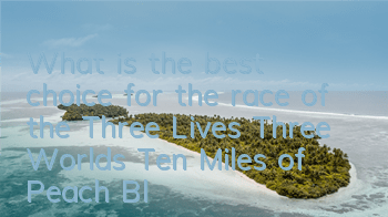 What is the best choice for the race of the Three Lives Three Worlds Ten Miles of Peach Blossom Mobile Game? Recommended Character Choice