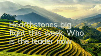 Hearthstone's big fight this week: Who is the leader now?