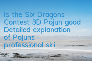 Is the Six Dragons Contest 3D Pojun good? Detailed explanation of Pojun's professional skills