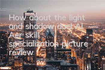 How about the light and shadow duel Al? Aer skill specialization picture review