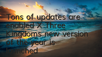 Tons of updates are enabled! 