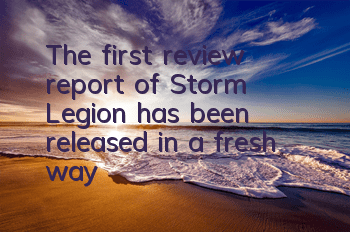 The first review report of