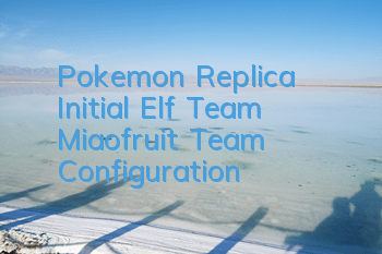 Pokemon Replica Initial Elf Team Miaofruit Team Configuration