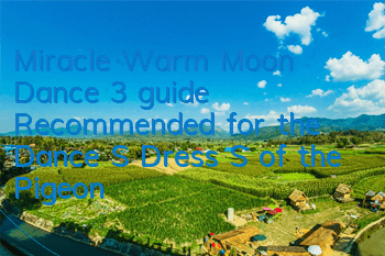 Miracle Warm Moon Dance 3 guide Recommended for the Dance S Dress S of the Pigeon