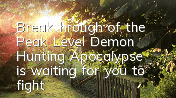 Breakthrough of the Peak Level 
