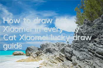 How to draw cat Xiaomei in every day? Cat Xiaomei lucky draw guide