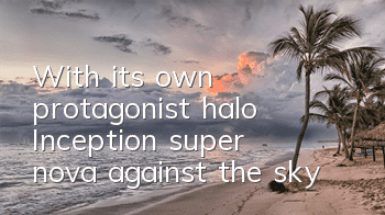 With its own protagonist halo 