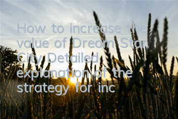 How to increase the value of Dream Star City? Detailed explanation of the strategy for increasing the value of Dream Star City